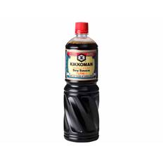 Soya sauce Kikkoman 1 l. - Sushi soja, dressing og saucer