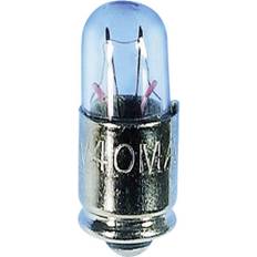 Barthelme 00282440 Subminiatyr glödlampa 24 V 1 W MG5.7s/9 Klar 1 st