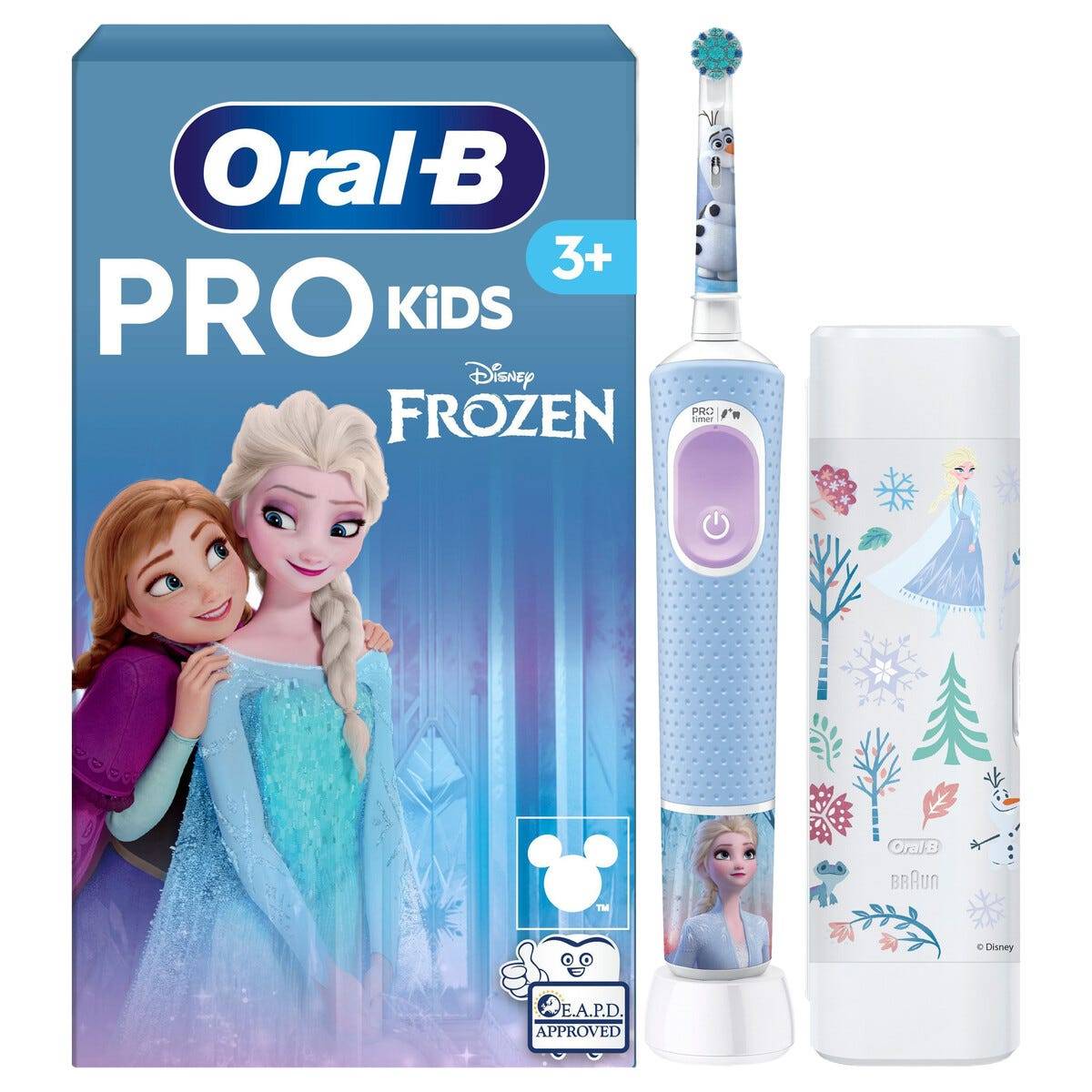 Oral-B Vitality Kids eltandborste för barn, Frozen