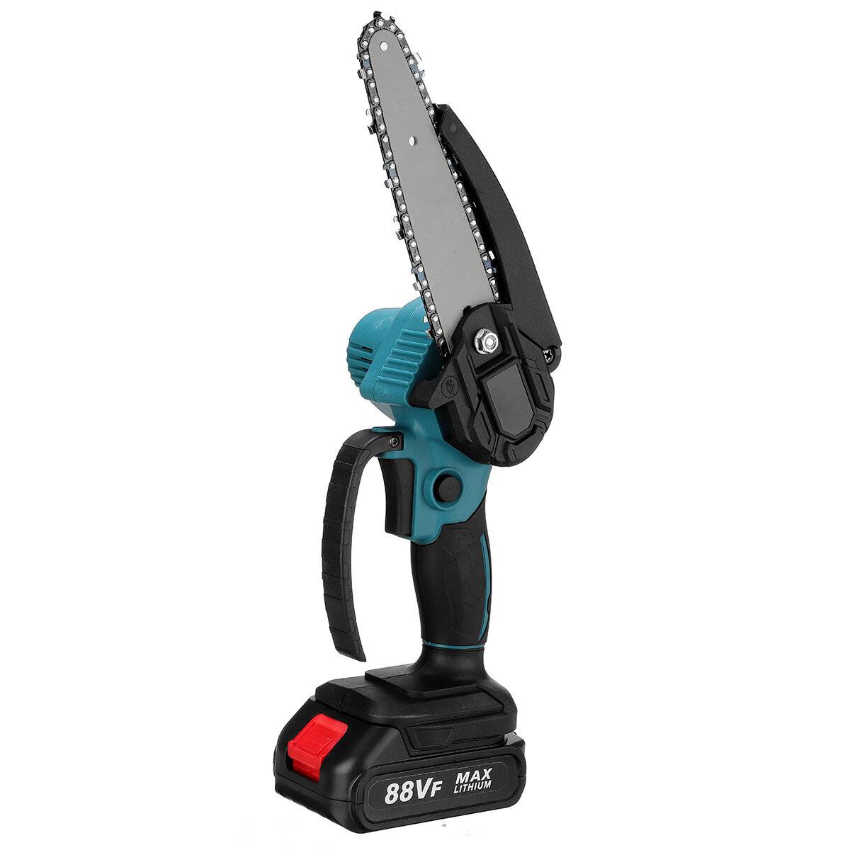 88VF 4000RPM 6'' Trådlös Elkedjesåg Träsåg Med Ingen/1/2 Batteri För Makitas 18V Batteri