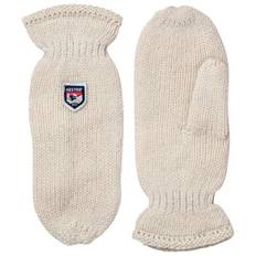 Hestra - Basic Wool Mitt - Handskar Storlek 6 Färg beige