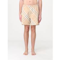 Swimsuit BURBERRY Men color Blush Pink