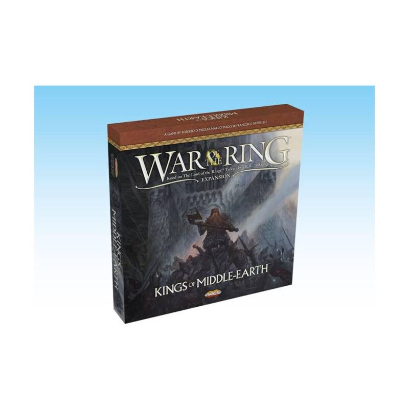 Ares Games | War of the Ring - Kings of Middle-Earth Expansion |...