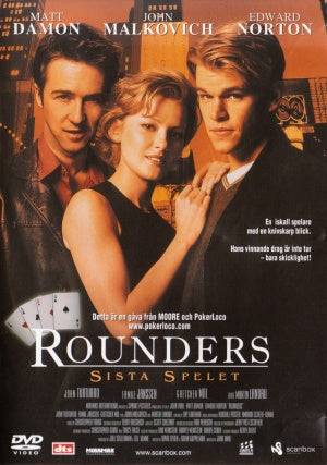 DVD - Rounders (Matt Damon) (Beg)