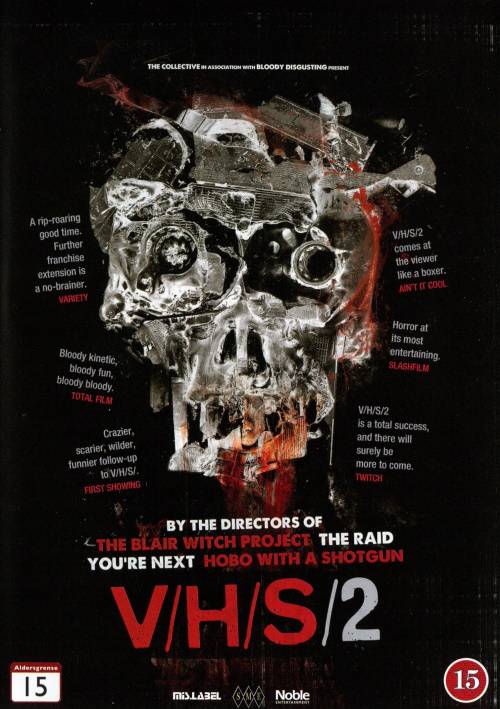 DVD - V/H/S/2 (Beg)