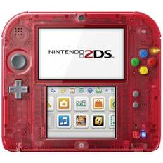 Nintendo 2DS | transparent/rot | 4 GB