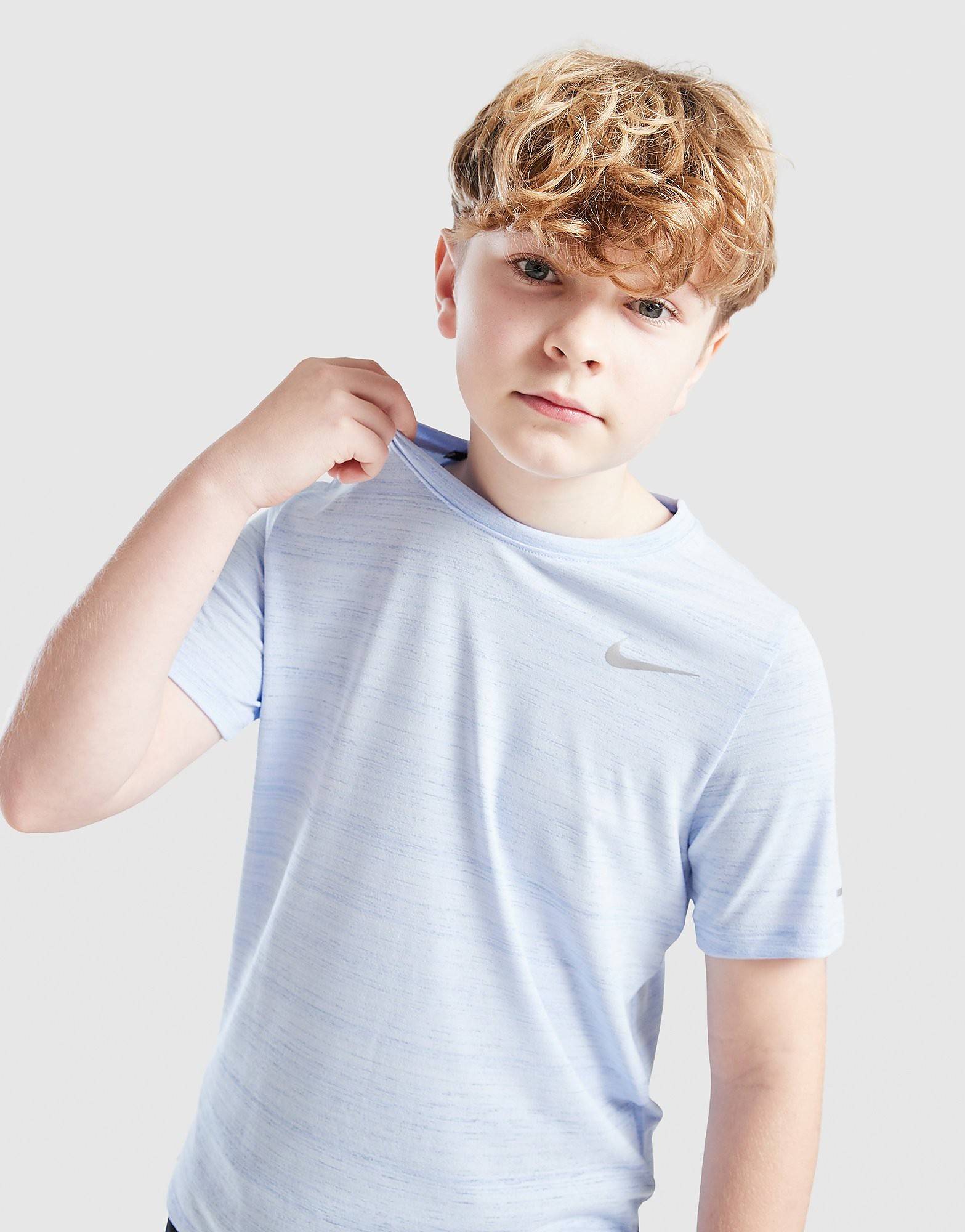 Nike Miler T-shirt Junior, blå - 7-8Y