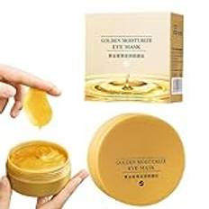 Under Eye Masque, Under Eye Gel Patches | 60x Hydrating Eye Patches | Föryngrande ansiktsbelopp för ungkarl, hudvård för hemresor