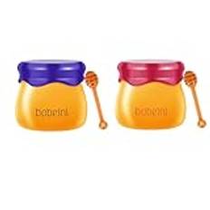 Bobeini Lip Mask,Honey Lip Mask,Honeypot Lip Mask,Hydrating Lip Mask,Sleep Overnight Lip Mask for Lip Care,Hydrating & Prevention Mask för torra och spruckna läppar,A+B