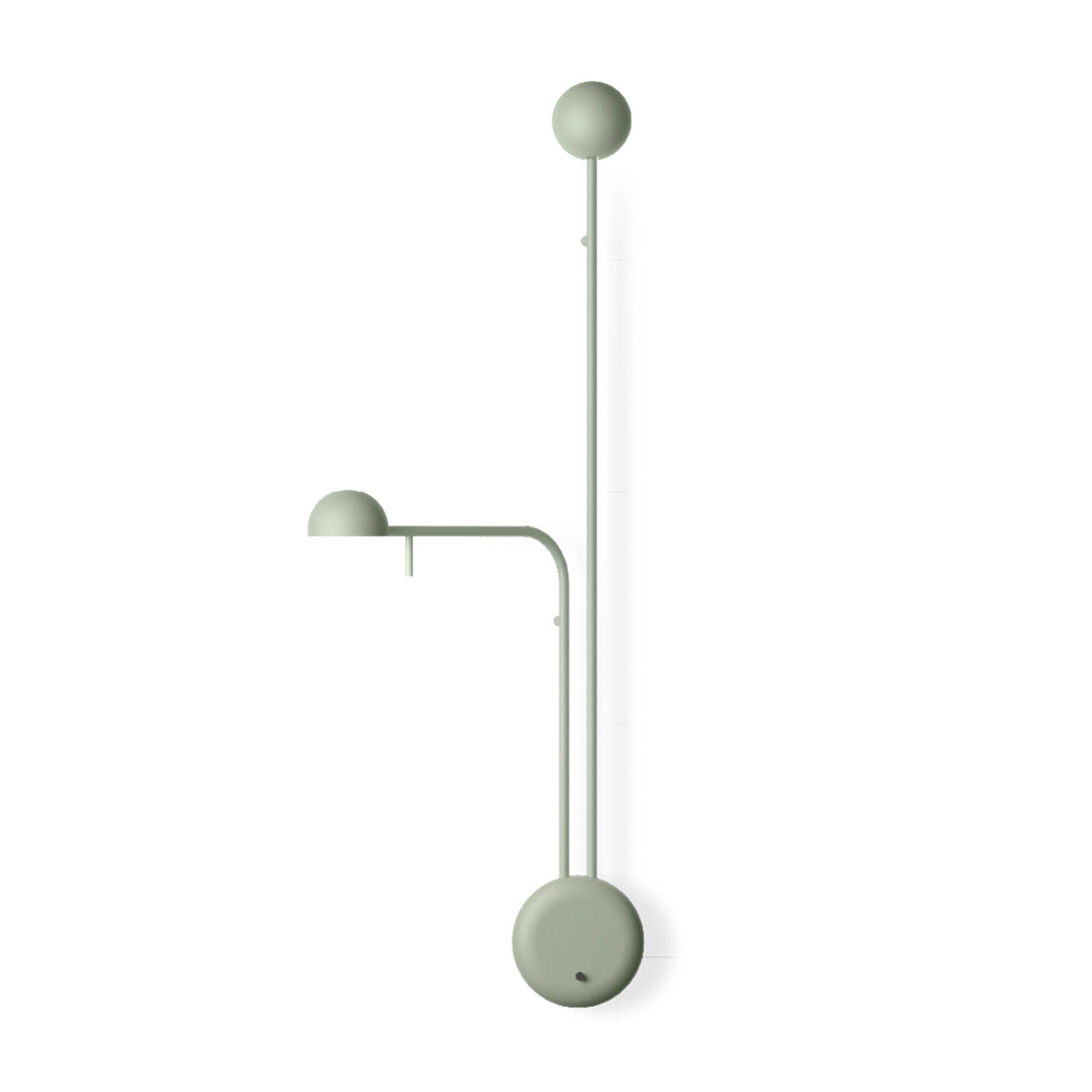 Pin Vägglampa 1685 On/Off Grön
