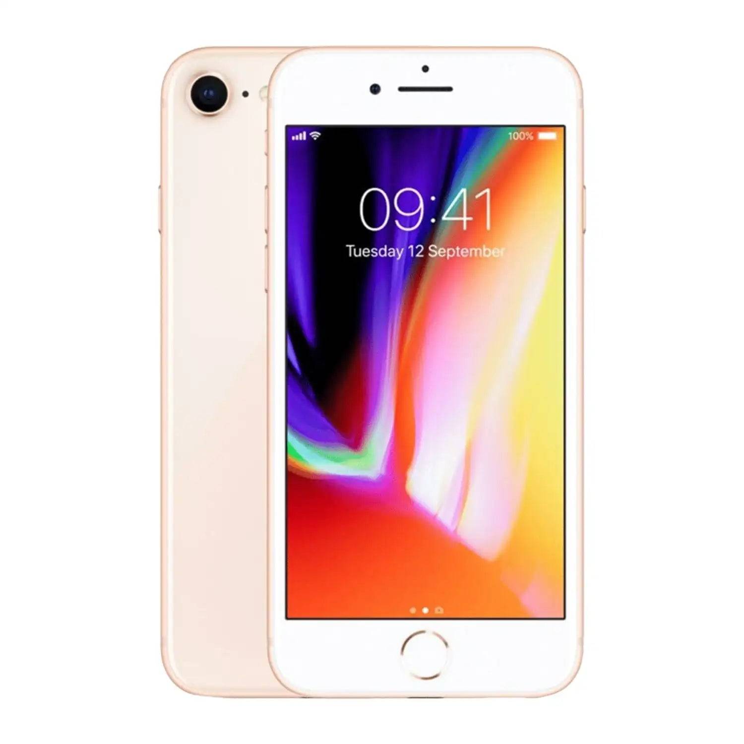 Brugt iPhone 8 | 128GB | Guld | Som ny stand