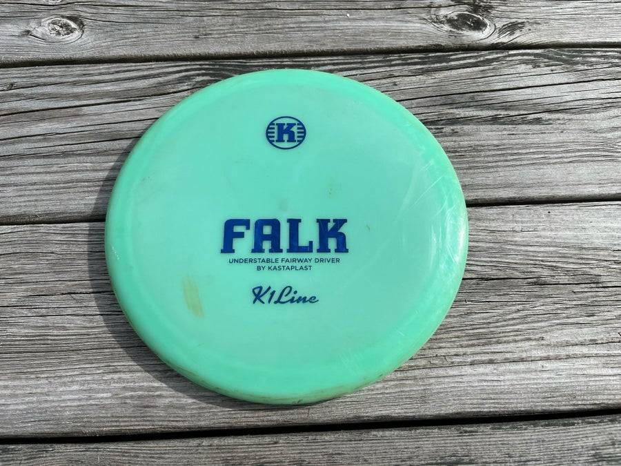 Discgolf disc/frisbee Kastaplast Falk first run