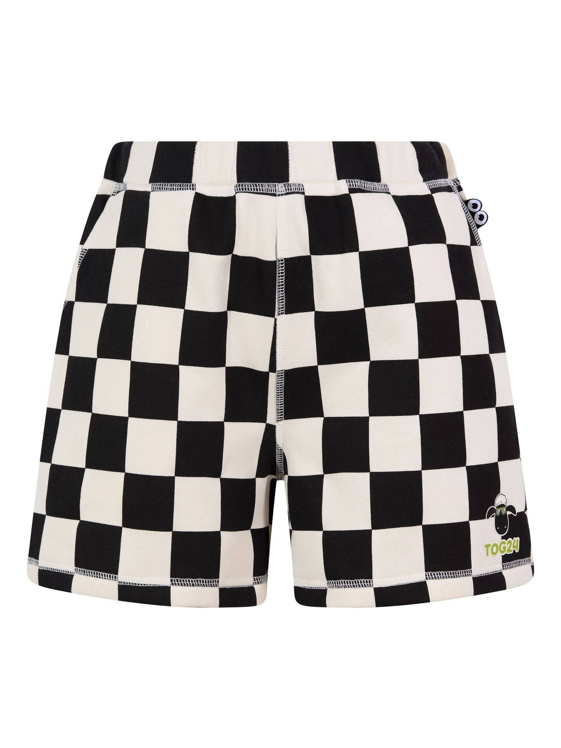 Tog 24 Tog 24 Black Afrino Shaun The Sheep Sweat Shorts - 104-110cm (4-5 Years)