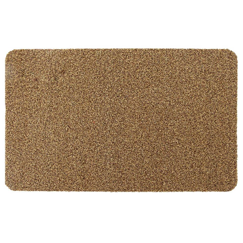 Skridsikker dørmåtte fra Dirt Trapper, superabsorberende kæledyrsvenlig indendørs udendørsmåtte til hoveddøren, minimalistisk design holder
