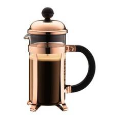 Bodum Chambord – Kaffebrygger 0,35 ltr (3 kop), kobber/sort knop