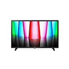 LG 32LQ63006LA TV 80 cm (32 Zoll) Full HD Fernseher (Google Assistant, 60 Hz, Smart TV) [Modelljahr 2022], schwarz