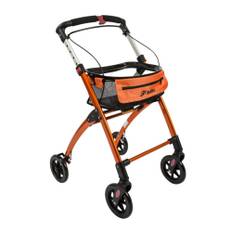 Mobilex Jaguar indendørs rollator Jaguar Orange