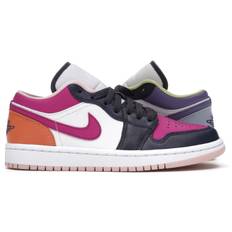 Air Jordan 1 Low Purple Magenta