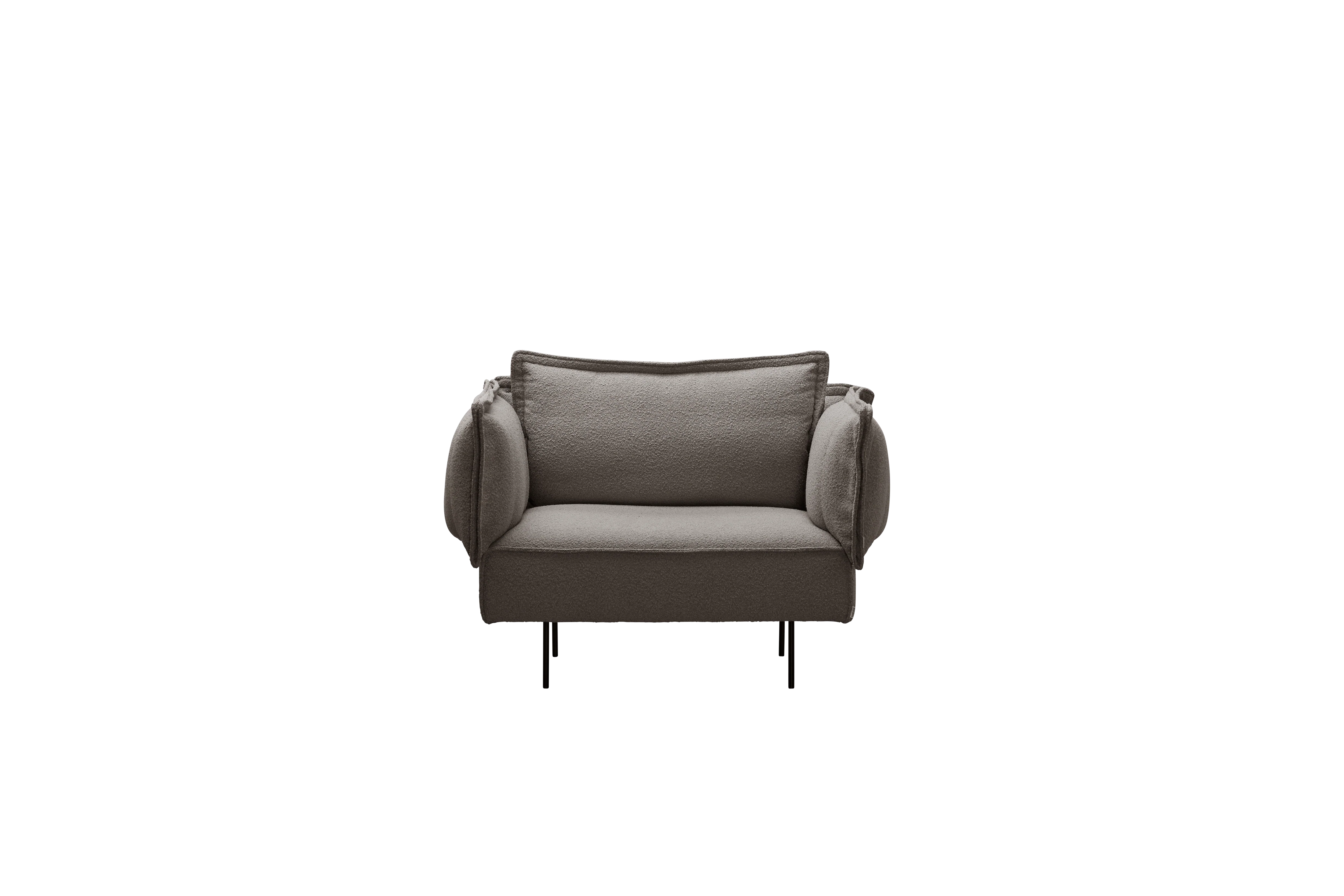 LOVE SEAT BOUCLE EARTH - 100