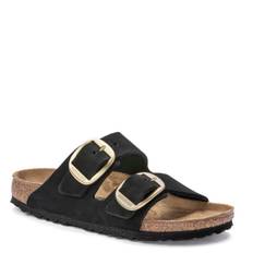 SORT ARIZONA BIG BUCKLE SANDAL - 38