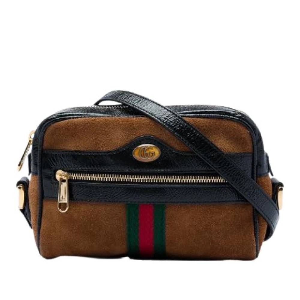 Gucci Vintage - Pre-owned Ophidia Crossbody Bag Vintage - Dam - ONE Size - Läder