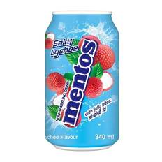 Mentos Salty Lychee 340ml - 1-pack