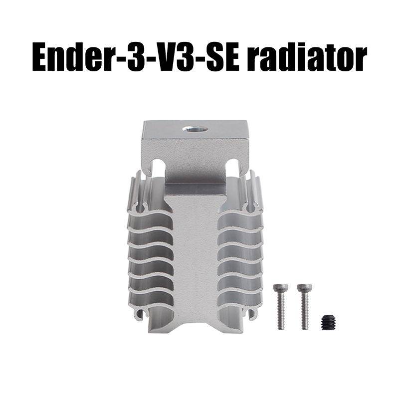 Creality Original Ender-3 V3 Ke Kylfläns Helt Metallradiator Metallkylfläns För Ender-3 V3 Ke 3D-skrivare Delar