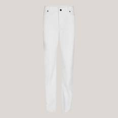 IVY-Lulu Jeans White, hvide jeans med lige ben vide