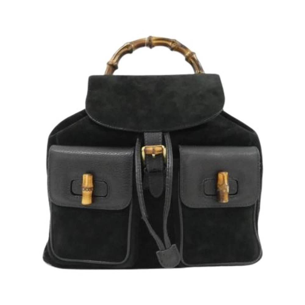 Gucci Vintage - Pre-owned Vintage Ryggsäck Vintage - Dam - ONE Size - Läder