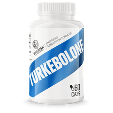 Swedish Supplements Turkebolone, 60 caps