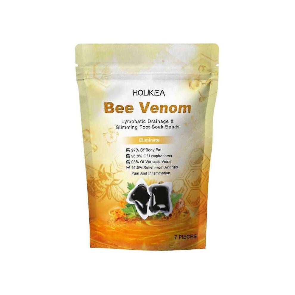 Bee Venom Foot Bath Gel Gentle Care Soak Feet To Relieve Leg Discomfort Care Foot Bath Gel