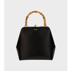 Goji Bamboo Square Bag Black