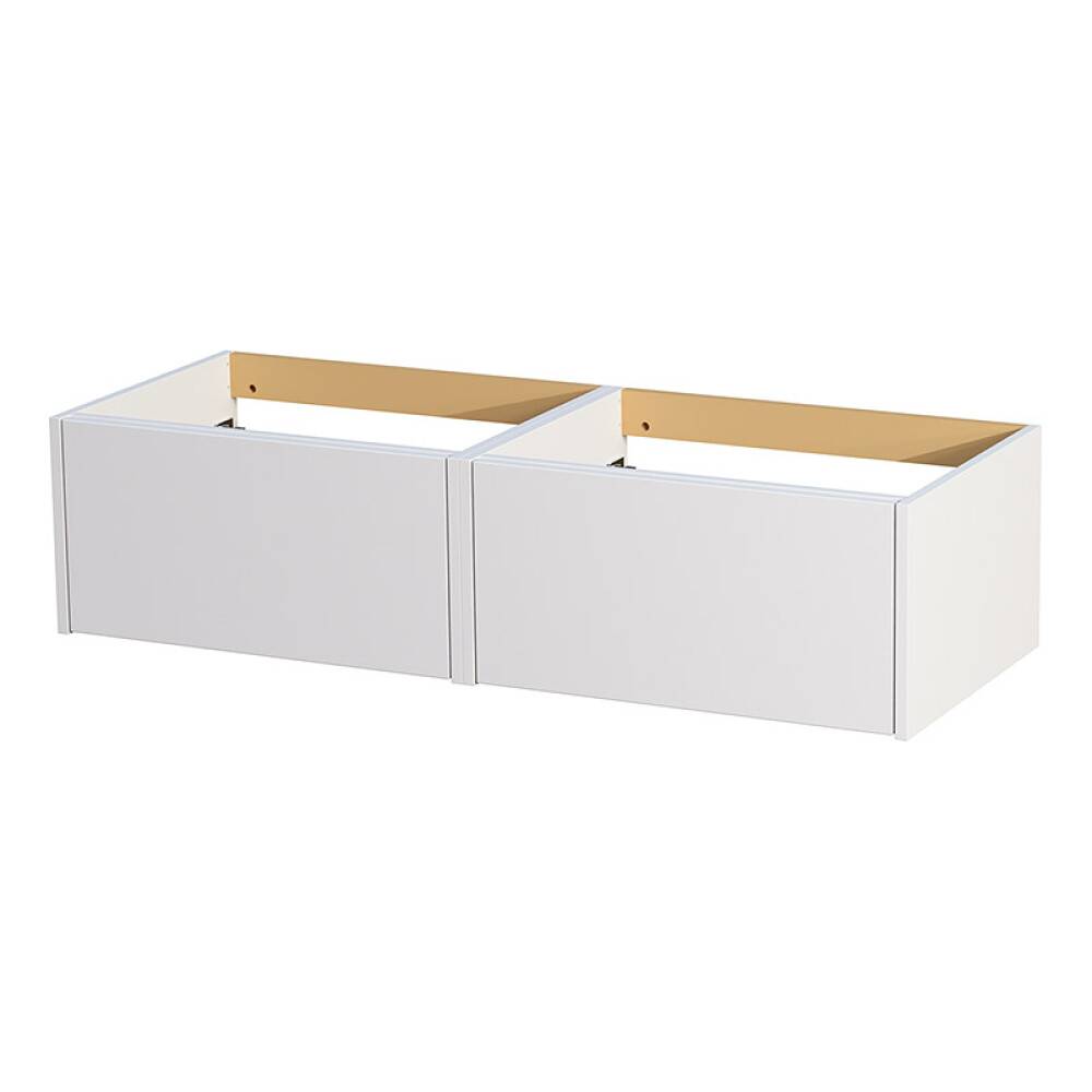 TVÄTTSTÄLLSSKÅP CAMARGUE AURA LÅG DUBBEL 120CM SLÄT LAV