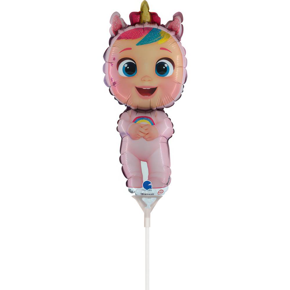 Cry Babies Dreamy mini folieballong 35 cm (WP)