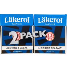 Läkerol Liquorice & Sea Salt 2-pack