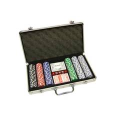 Luksus Pokerkuffert Alu – 300 jetoner