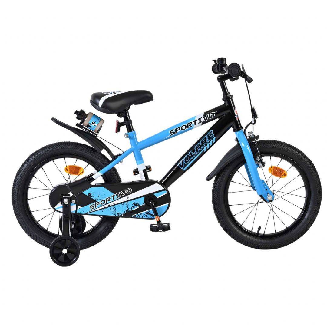 Sportivo 16 inch Blå Børnecykel 516764
