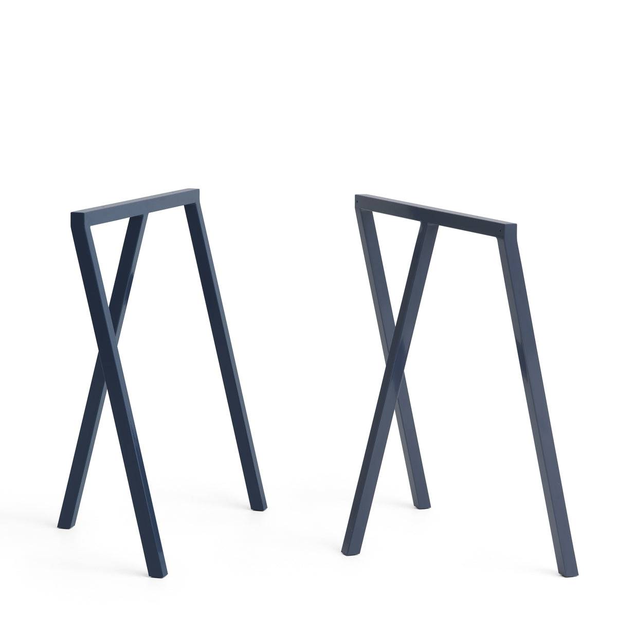 HAY Loop Stand Frame - Sæt - Deep Blue