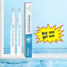 TEMU Eelhoe 6pcs Gum Gel Pens/deep Cleaning Oral Stains And Refreshing - Easy-to-use Dental Pen For Home & Travel, Teeth With Care Suitable For All Uses-2ml+2ml