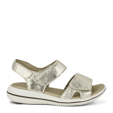 Green Comfort Leaf Sandal Guld 36