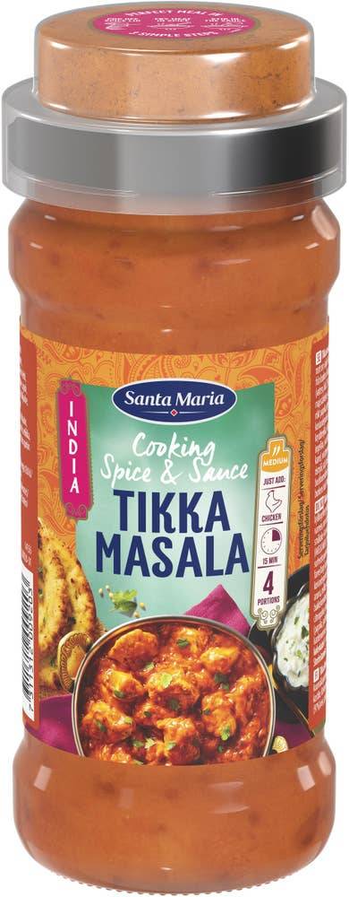 Cooking Spice Sauce Tikka Masala