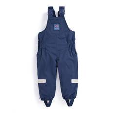 Jojo Maman Bébé JoJo Maman Bébé Navy Blue Waterproof Fleece Lined Dungarees