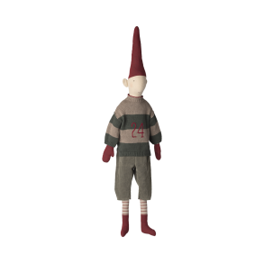 Mega Nisse, str. 6 - Dreng - Strikket sweater.