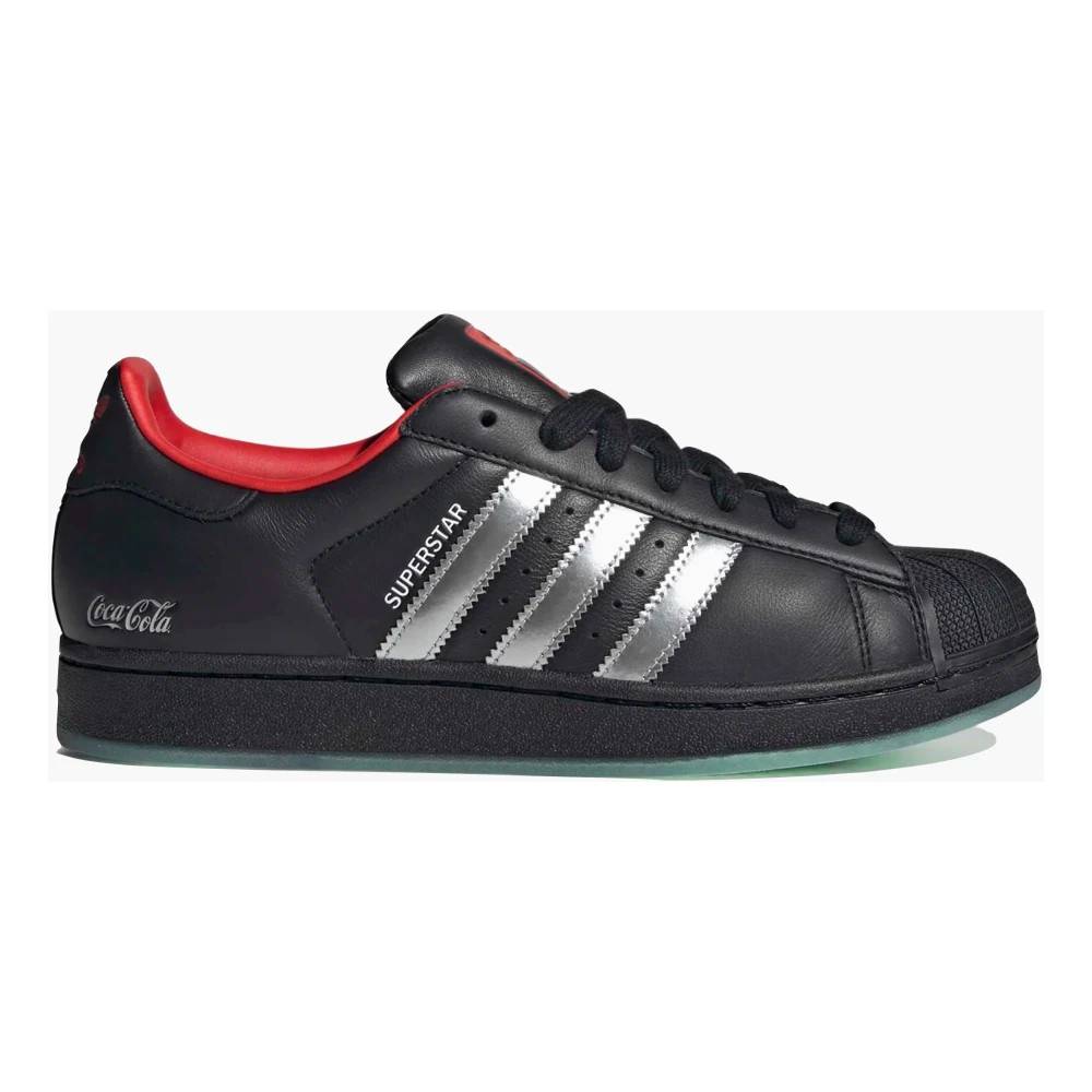 Adidas Superstar II Sko - Træning - Herre - Sort - 42 EU - Læder