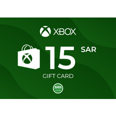 Xbox Live Gift Card 15 SAR Xbox Live Key - SAUDI ARABIA