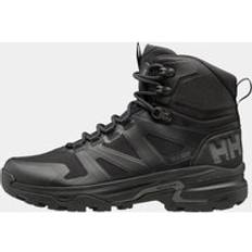 Helly Hansen Men's Ascender Mid Helly Tech® Waterproof Hiking Boots Svart 46.5 - Black Svart