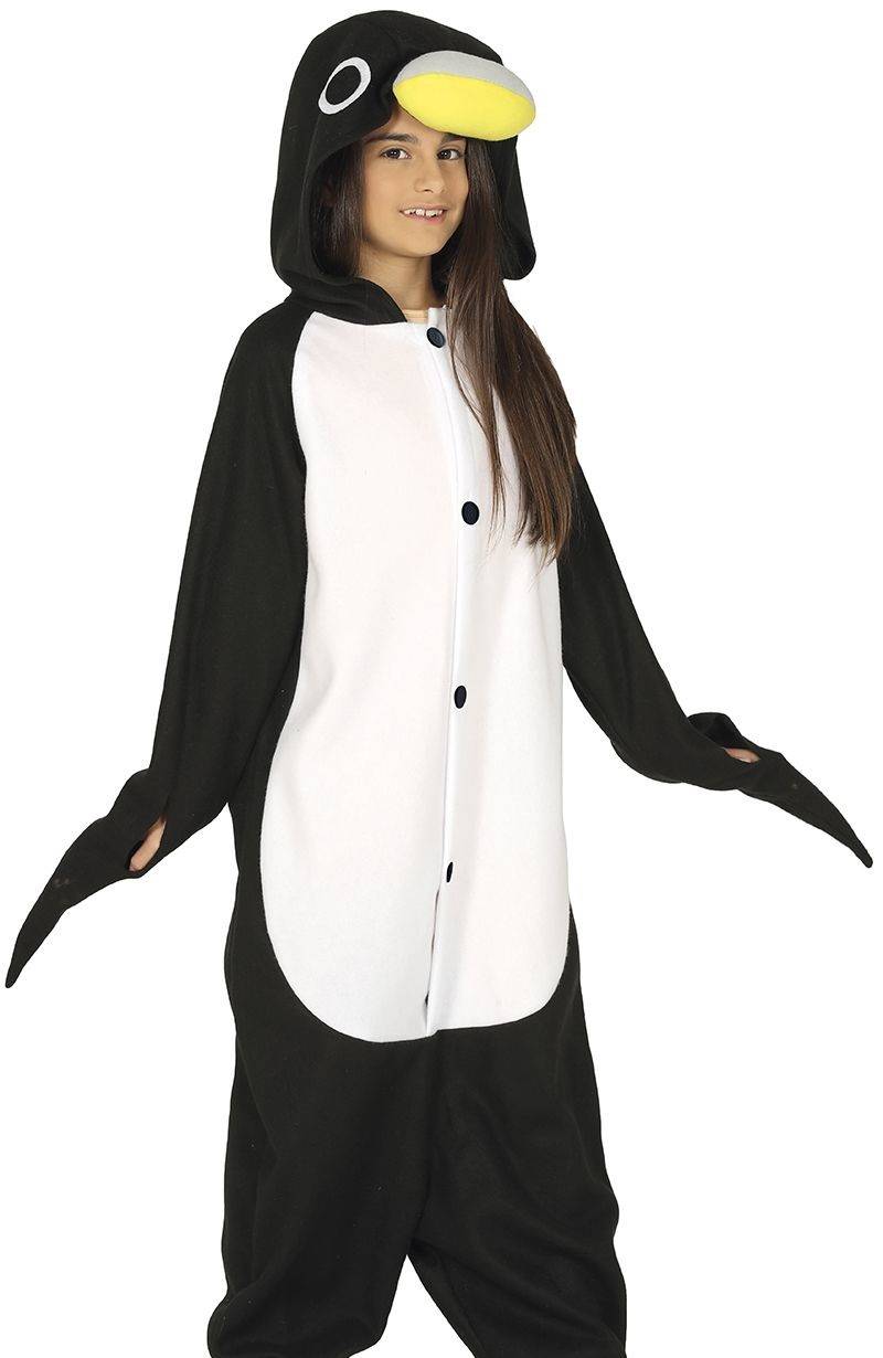 Pingvin kostume 5-6 år.