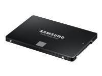 (ComputerSalg) Samsung 870 EVO MZ-77E4T0B - SSD - krypterat - 4 TB - inbyggd - 2.5 - SATA 6Gb/s - buffert: 4 GB - 256 bitars AES - TCG Opal Encryption