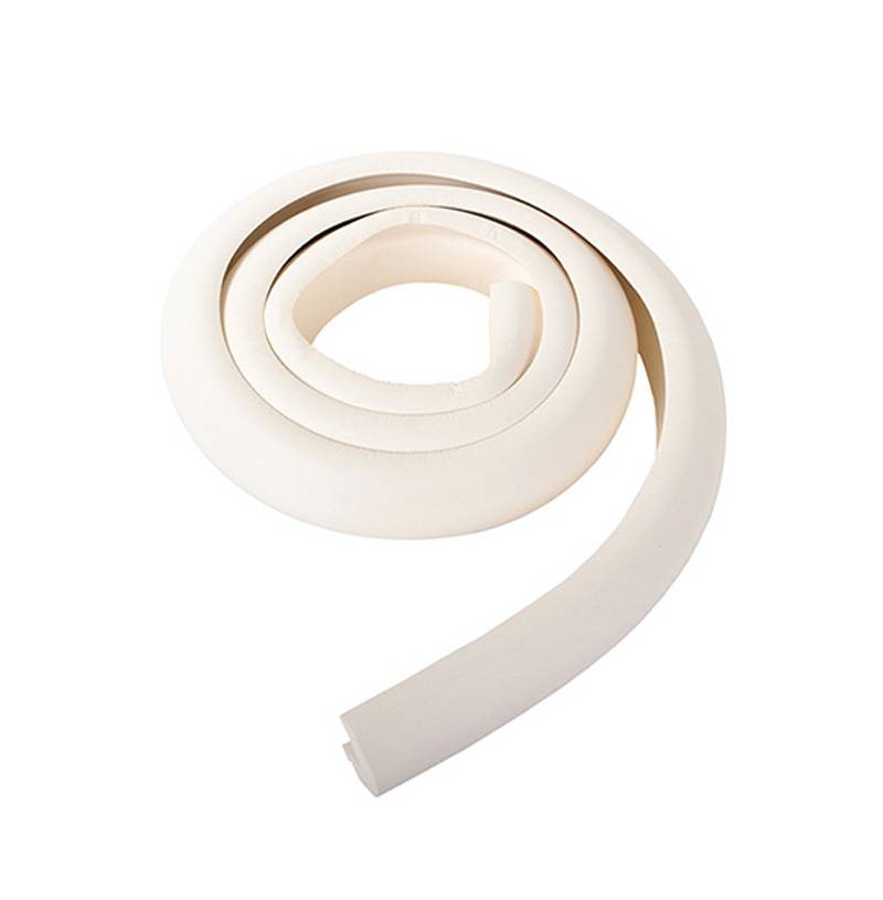 Formbart kantskydd 2m - Vit