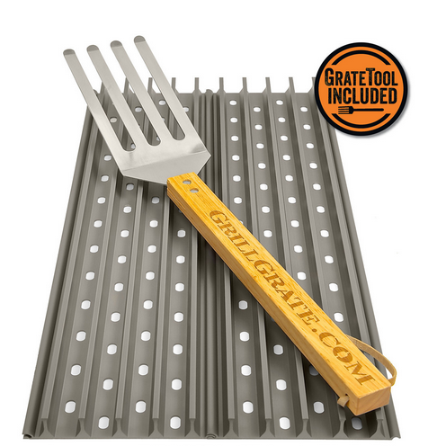 GrillGrate 19.25" - 26,6X49cm inkl GrillGrate Tool